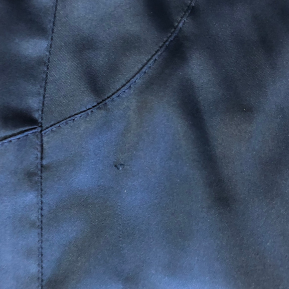 ANGL Navy Evening Dress - Picture 5 of 7